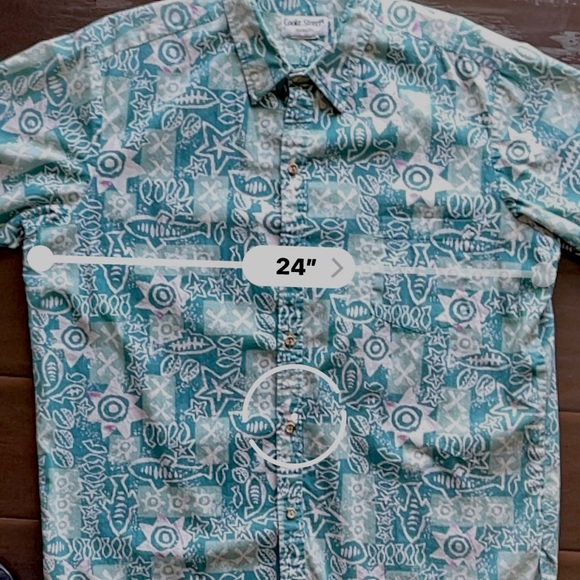 Cooke Street Honolulu Vintage Hawaiian Shirt 2XL - Picture 6 of 8